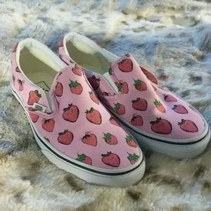 New vans strawberries